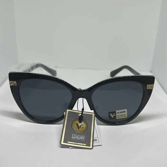 VG Cat Eye Bling Women’s Sunglasses - Picture 3 of 3